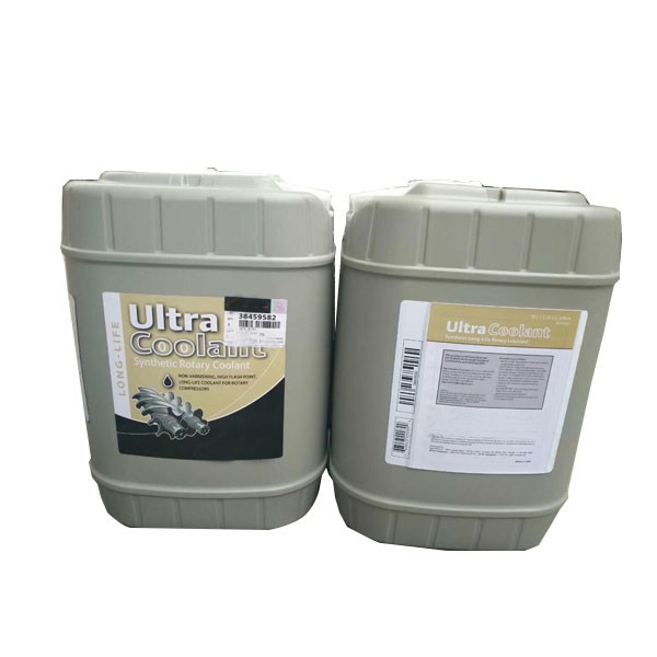 factory supply screw air compressor Ultra coolant synthetic oils 8000Hrs 38459582 old version