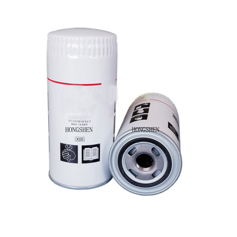 For Atlas Copco air compressor oil filter element compressed oil 1613610500